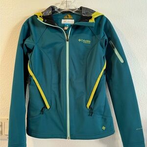 Columbia Blue Ski & Snow Jacket